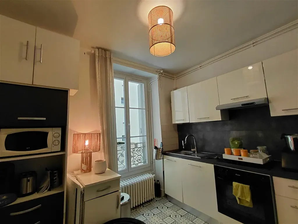 Cuisine - Appartement 2 Pièces en Centre-ville à Pau