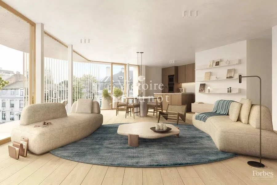 Elutuba - New 3-Bed Apartment with Terrace in Ixelles