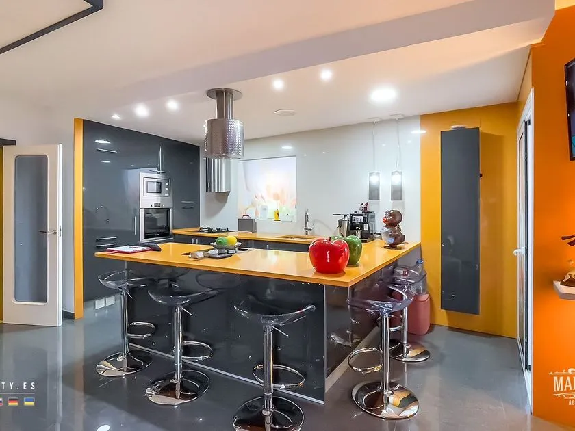 Cuisine - Spacious Apartment with Terrace in Lloret De Mar
