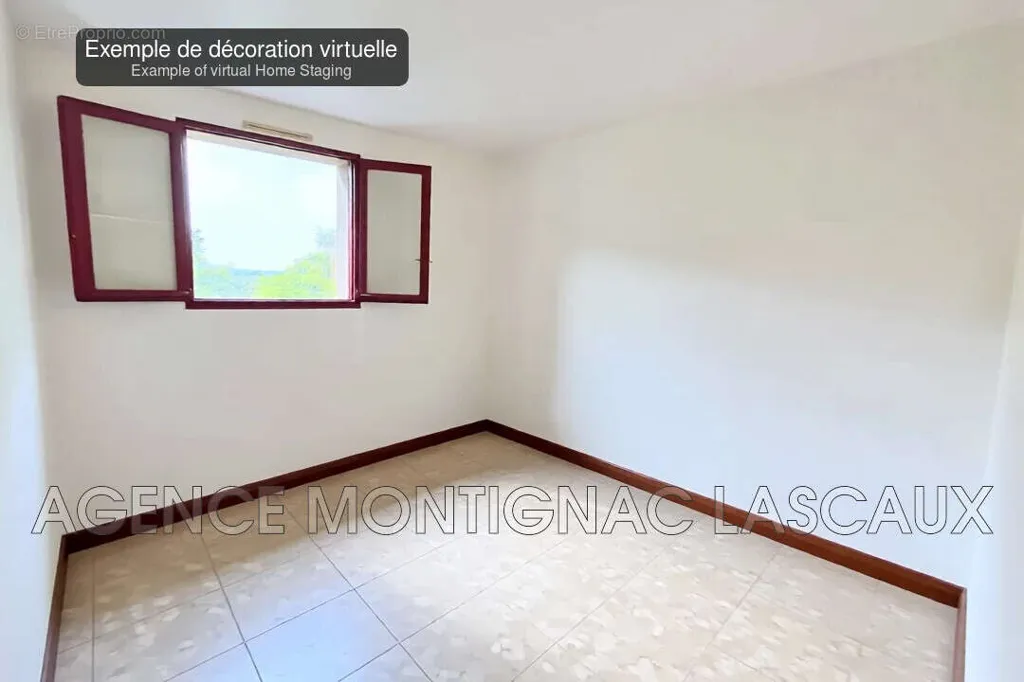 Pièces - Bungalow avec jardin à Montignac