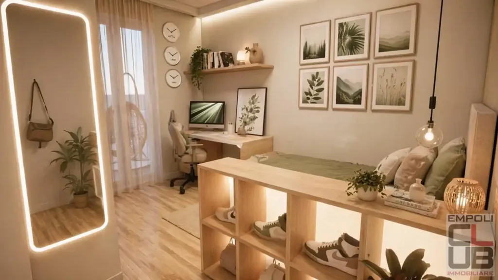 Chambres - Penthouse with Terraces in Empoli