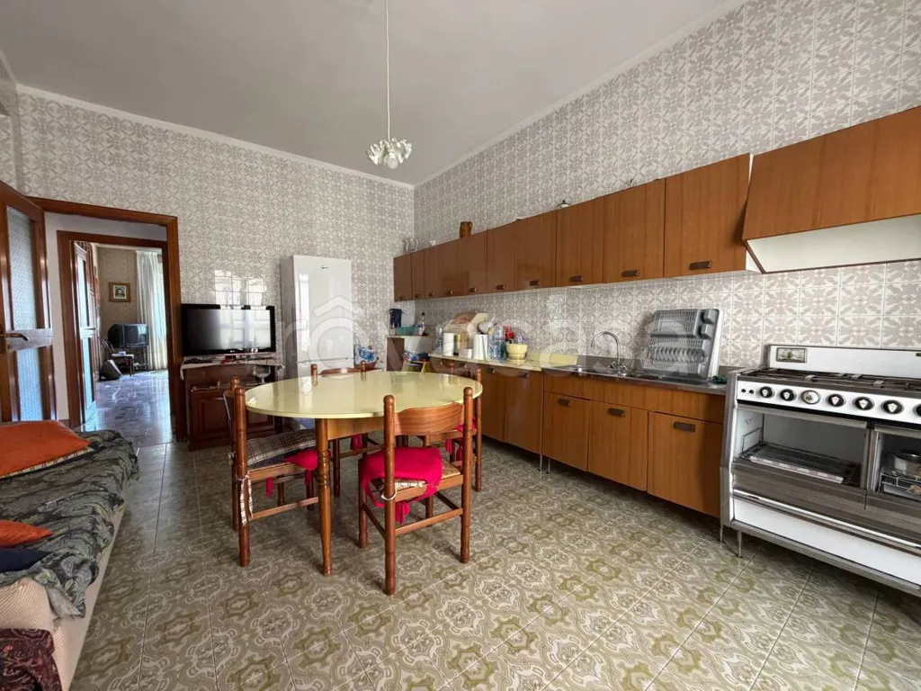 Köök - Apartment with Sea View in Agrigento