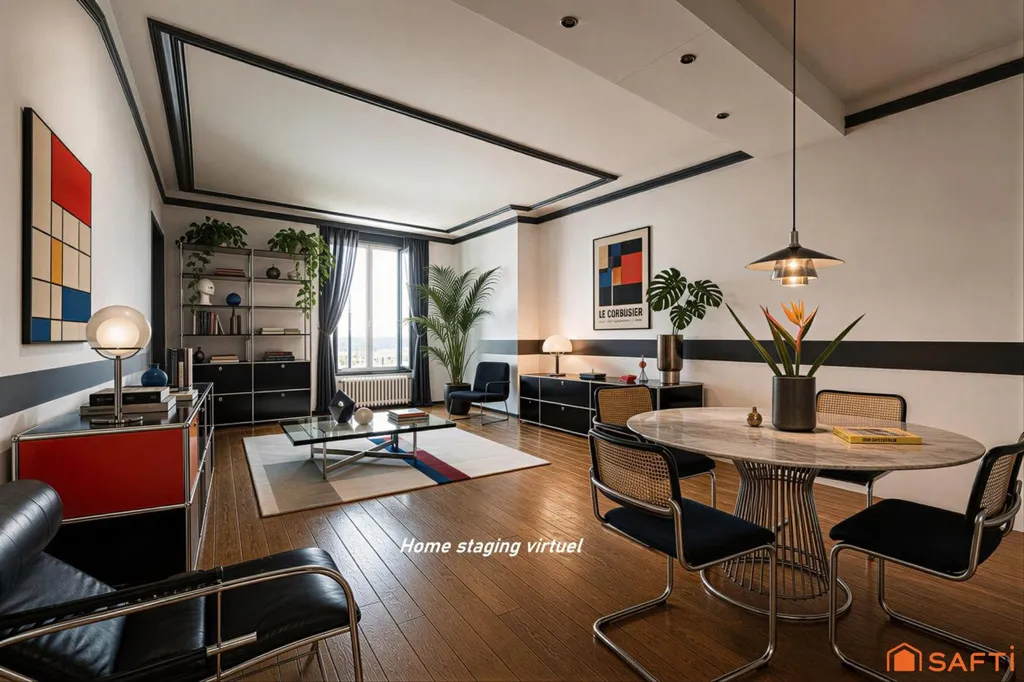 Soggiorno - Characterful Flat with Central Location in Clichy