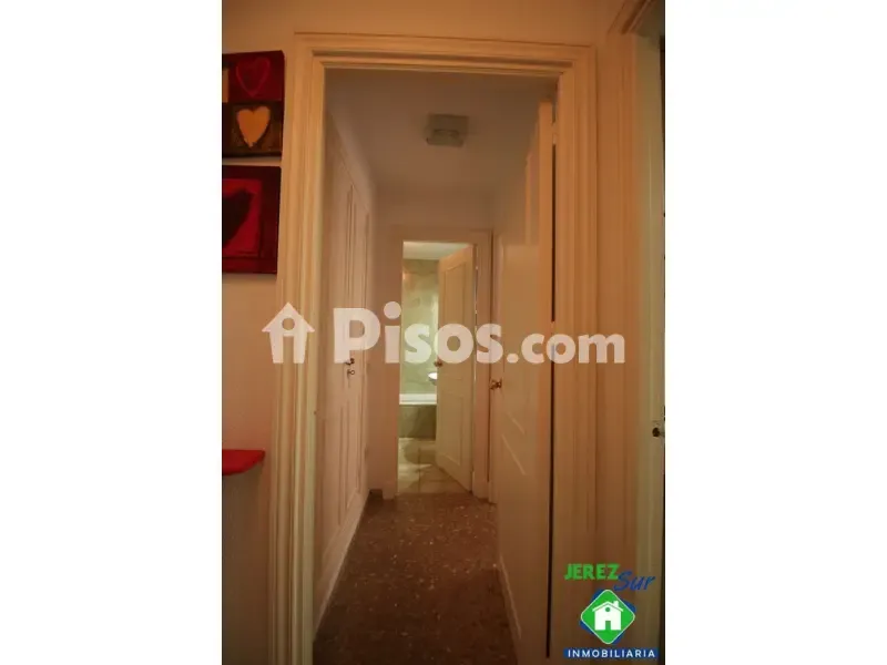 Entrée - Furnished Flat with Parking in Jerez Centre