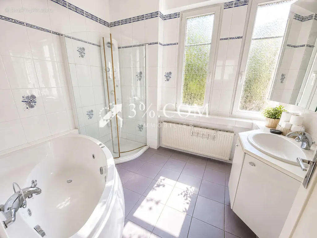Salles de bain - Immeuble de Rapport à Nancy, Proche Campus ARTEM