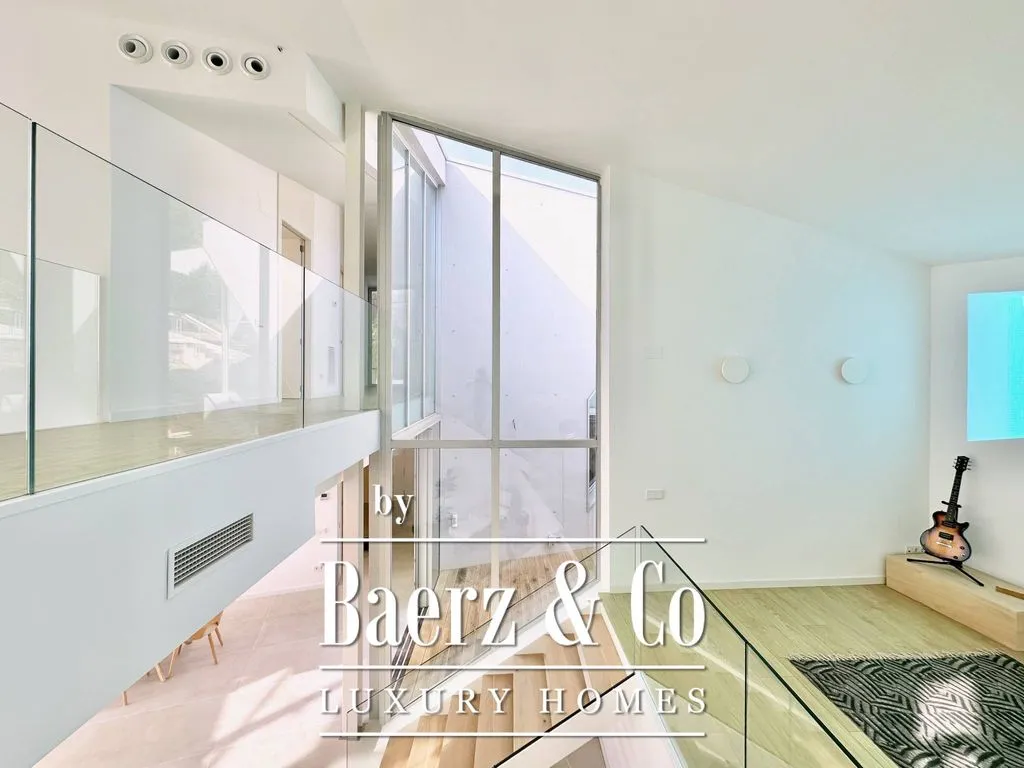 Séjour - Contemporary Villa with Sea View in Sitges