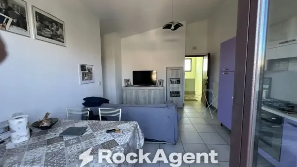 Köök - Sea View Apartment in Città Sant'Angelo