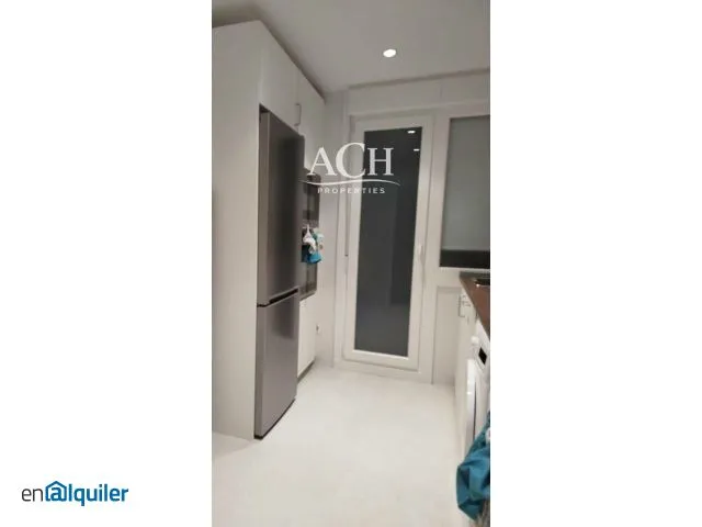 Cuisine - Furnished Apartment with Terrace in Algorta