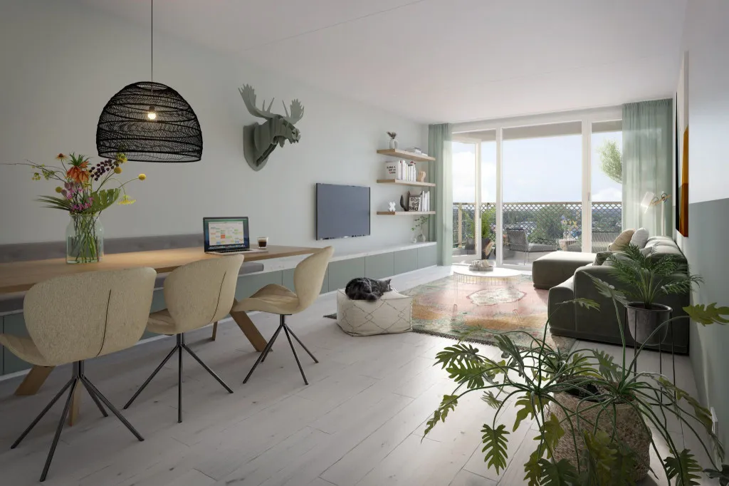 Soggiorno - New Developments with Urban Character in Zaandam