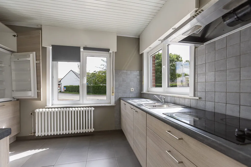 Cuisine - Maison avec Jardin et Garage à Aalter