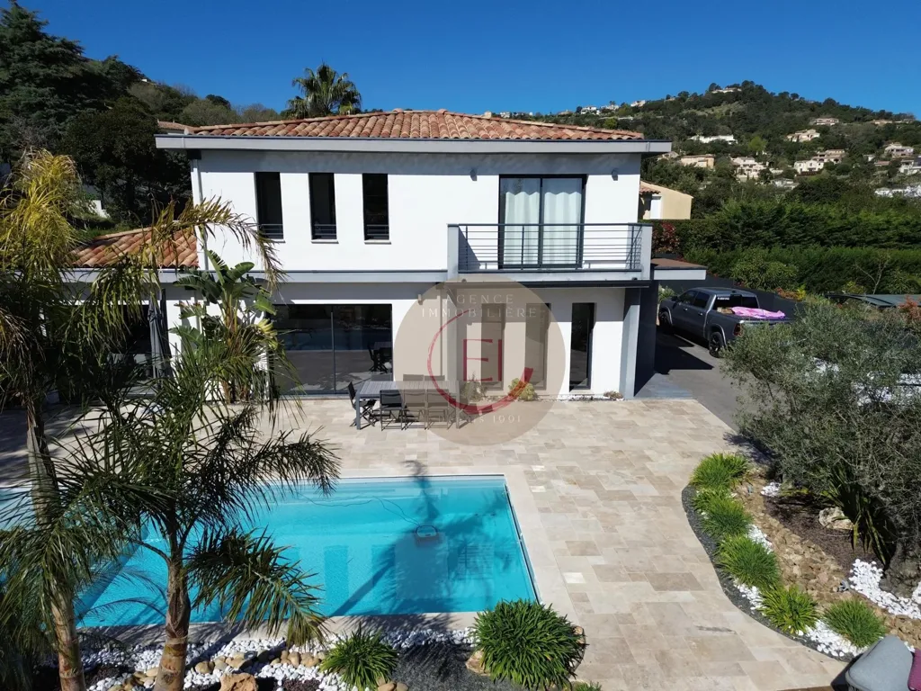 Õhuvaade - Contemporary Villa with Pool in Secure Estate