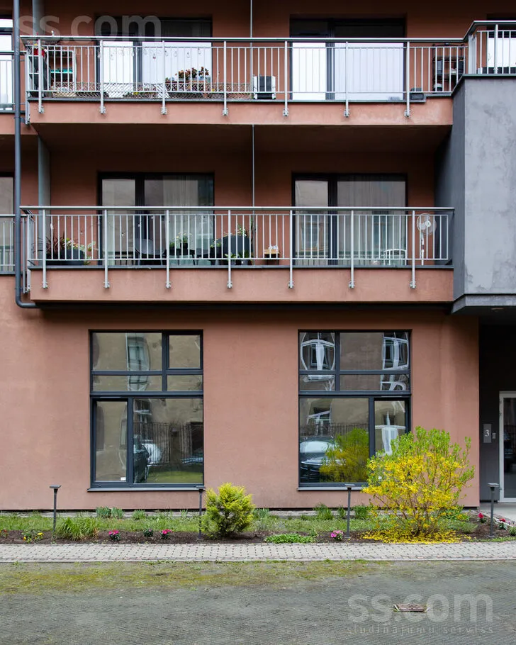 2-toaline korter asukohas Rīga