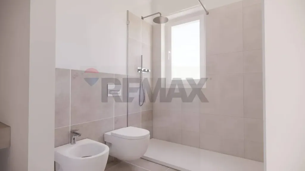 Salles de bain - Newly Built Apartment with Terrace in Lecce