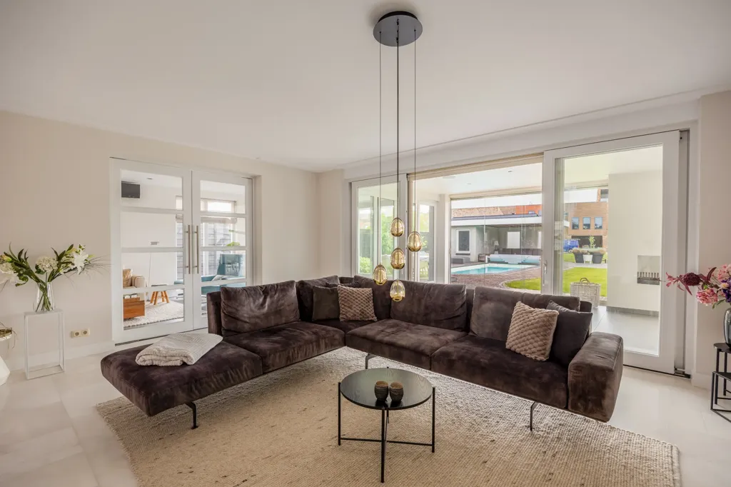 Soggiorno - Luxury Villa with Pool at Beuningse Plas, Beuningen