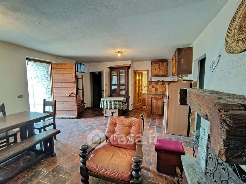 Sala da pranzo - Duplex Villa with Garden in Saint-Vincent