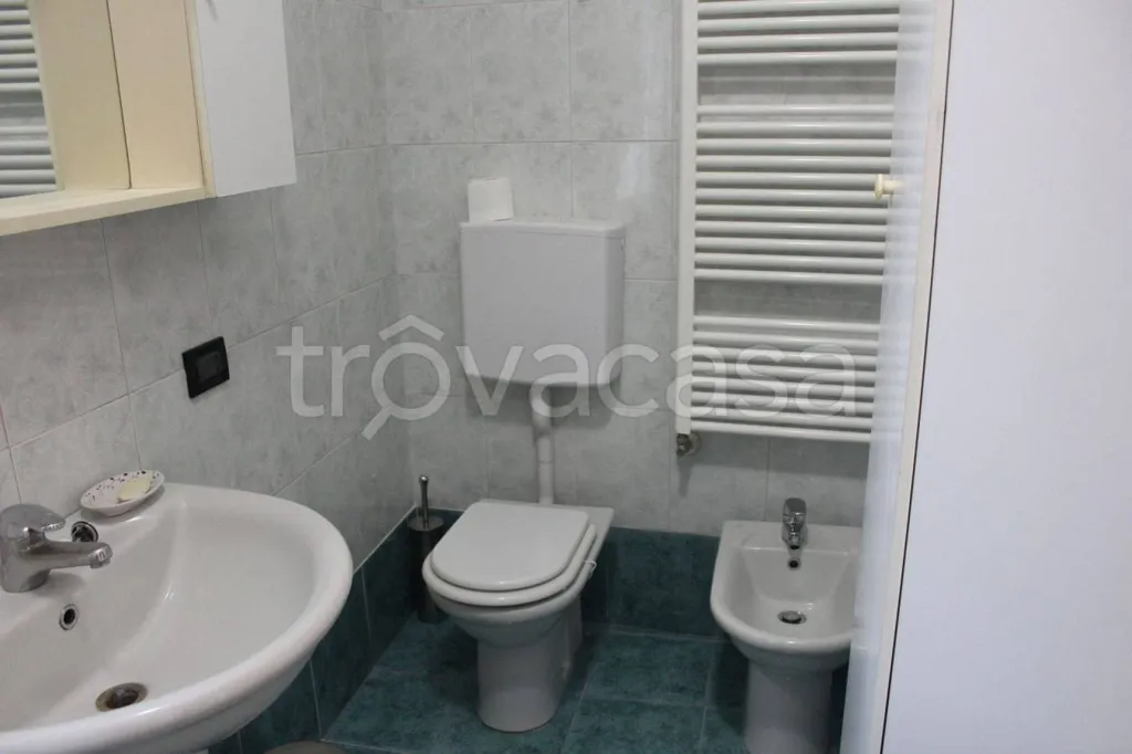 Salles de bain - Apartment with Terrace in Padova