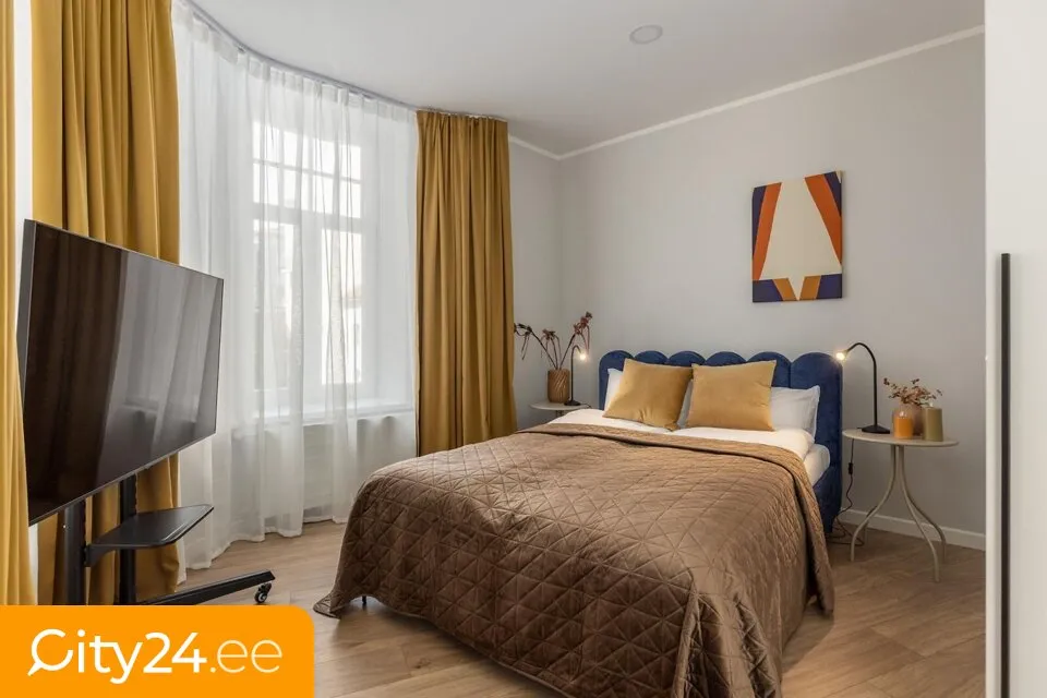 Bedrooms - Fully Furnished Flat in Old Town, Riga