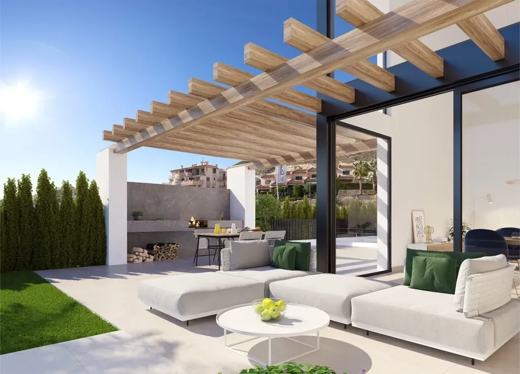 Terrass - Villa with Sea View in Finestrat