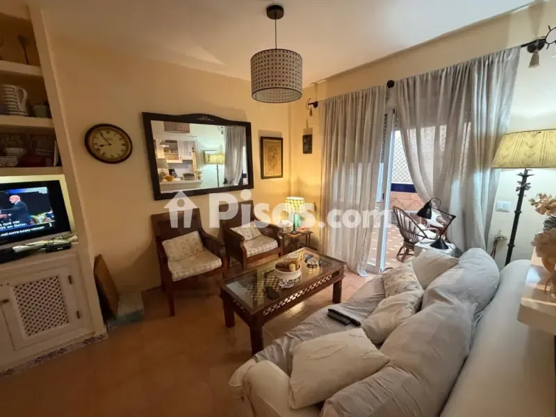 Soggiorno - Renovated Adjoined House with Pool in Islantilla