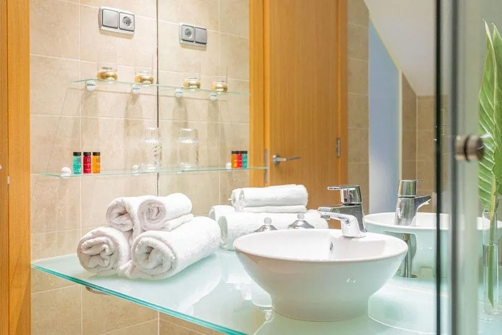 Salles de bain - Duplex with Pool in Benalmádena Pueblo