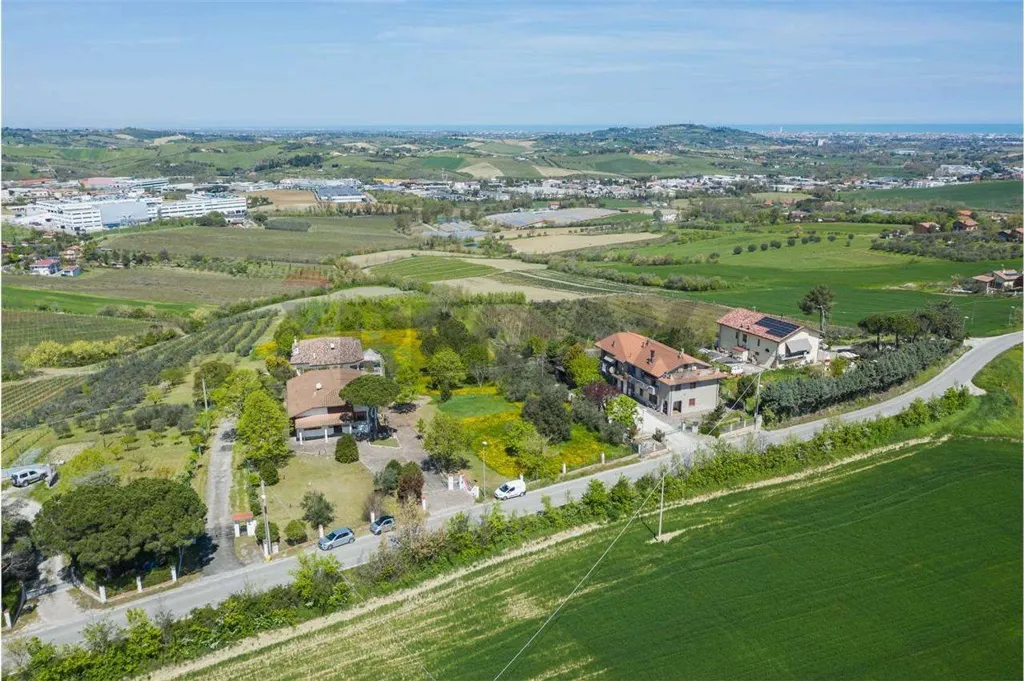 Õhuvaade - Villa with Sea View in Cerasolo, Coriano