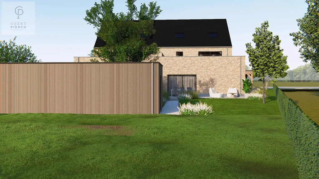 Duplex avec terrasse dans un projet exclusif