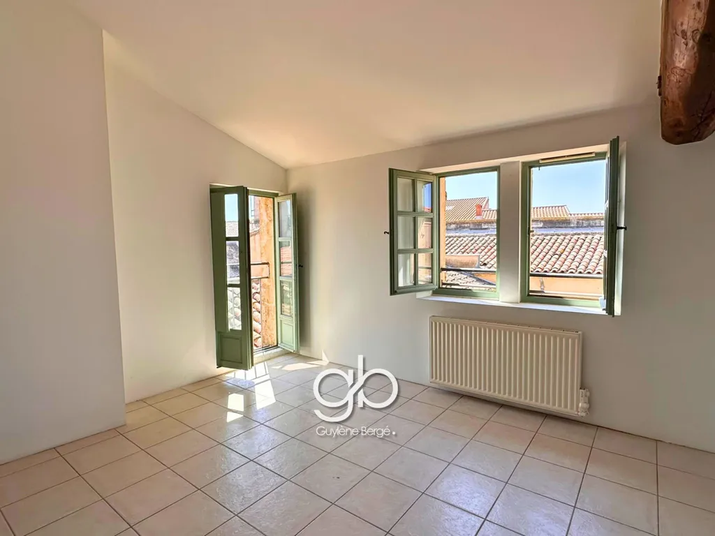 Pièces - Duplex T3 de Caractère dans un Hôtel Particulier à Béziers