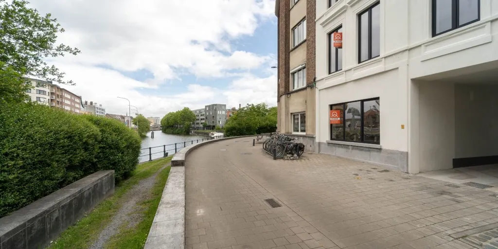 Välivaade - Duplex Apartment with River View in Gent