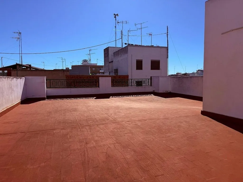 Terrasse - Chalet with Terraces in Meliana