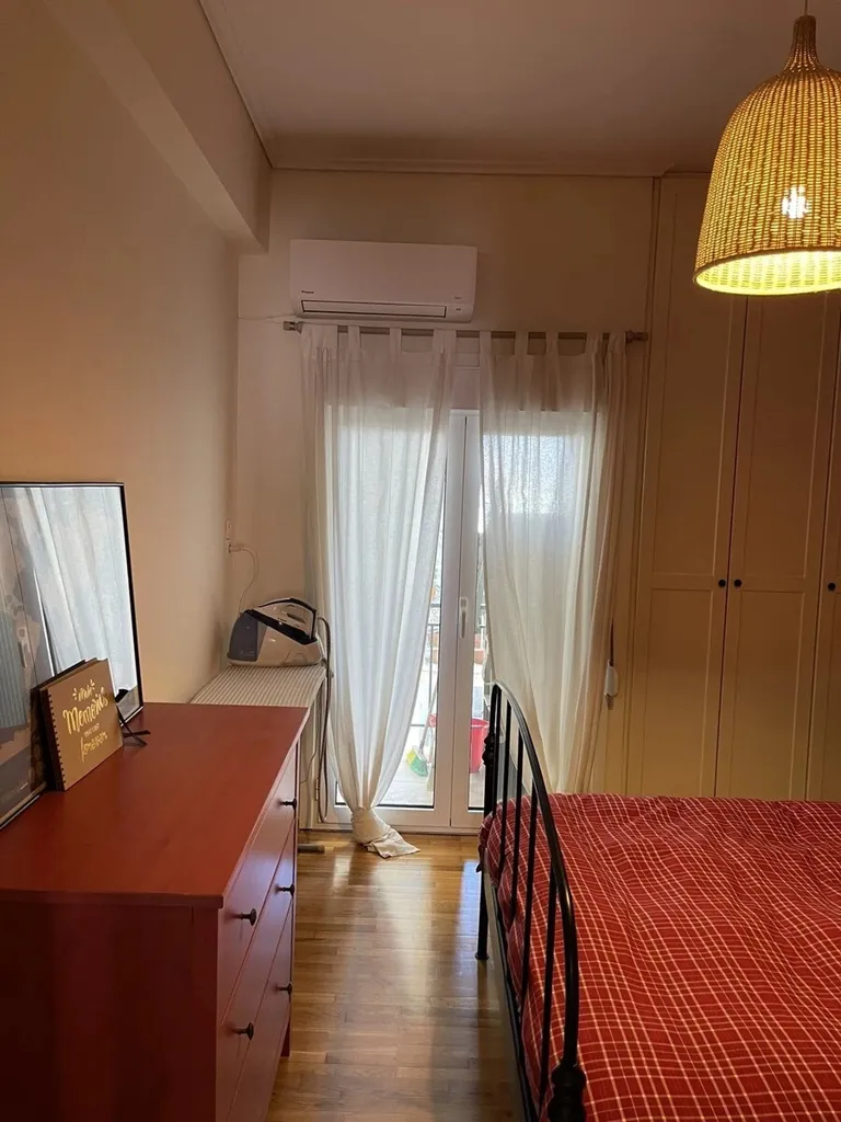 Chambres - Flat with Panoramic View in Piraeus