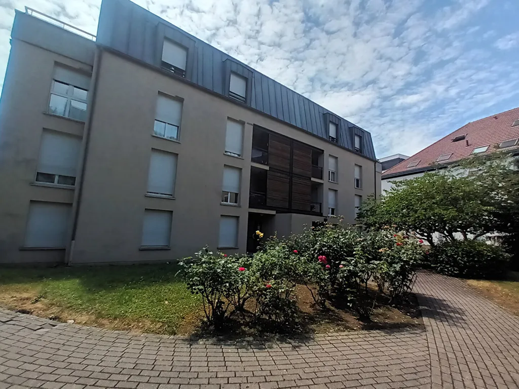 Aed - Renovated Flat with Balcony in Riedisheim