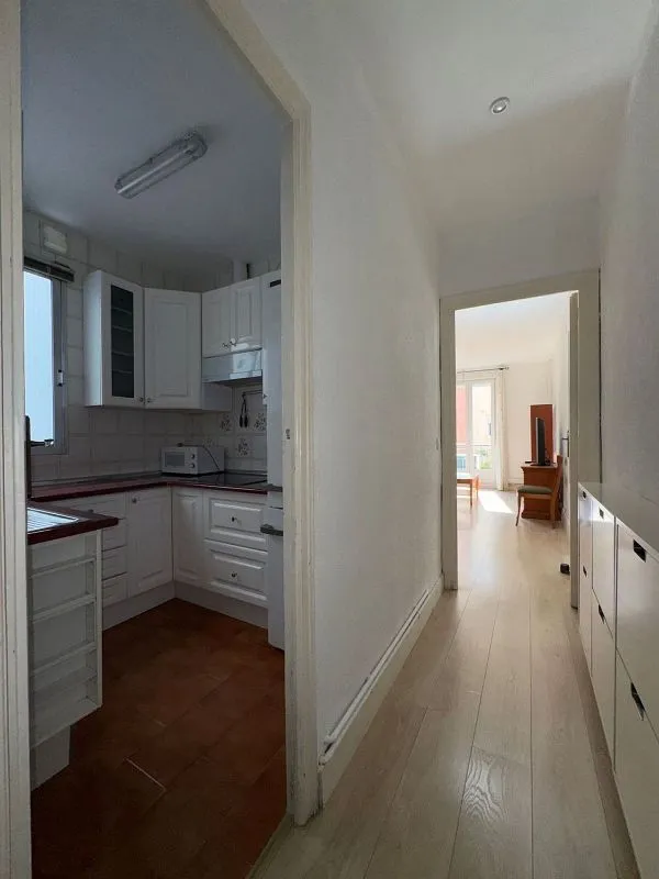 Köök - Amueblado Flat with Balcony in Nuevos Ministerios