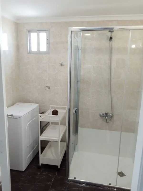 Salles de bain - 1-Bedroom Apartment with Pool in San Agustín