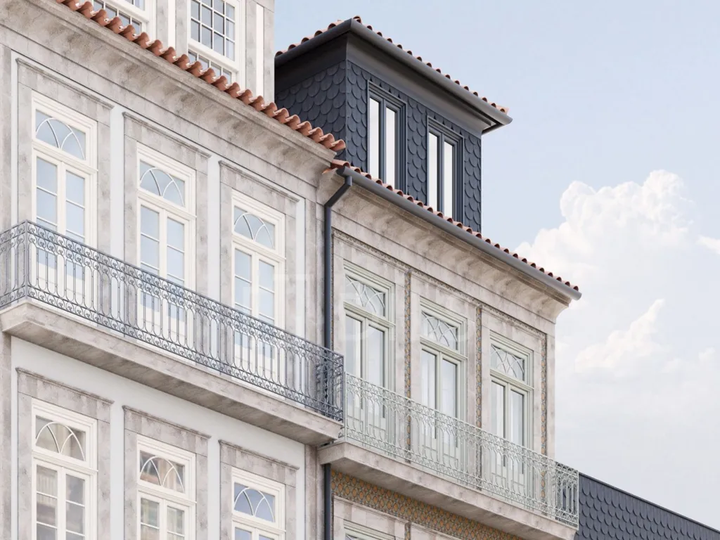 Studio with Balcony in Baixa, Porto