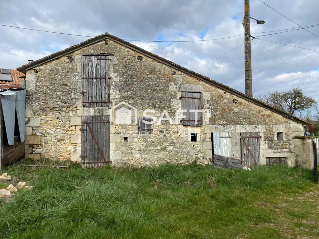 Välivaade - Stone Farmhouse with Land in Lhommaizé