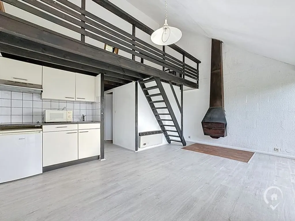 Cuisine - Bungalow avec Terrasse à Hastière