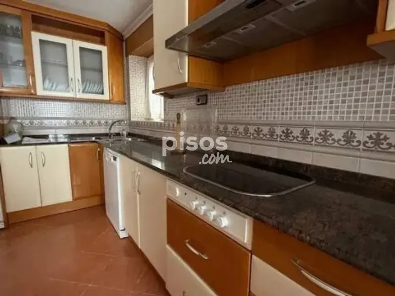 Cucina - Flat with Terrace in Central Albacete