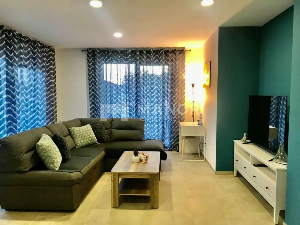 Séjour - Modern Flat with Sea View in Kostrena