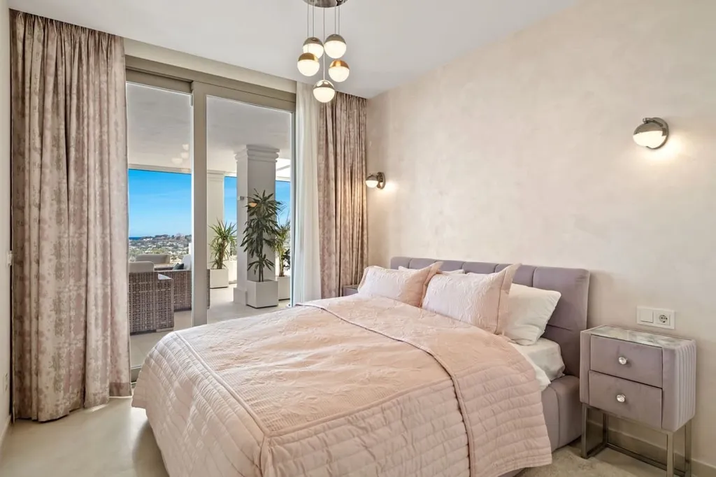 Camere da letto - Luxury Apartment with Sea View in Marbella