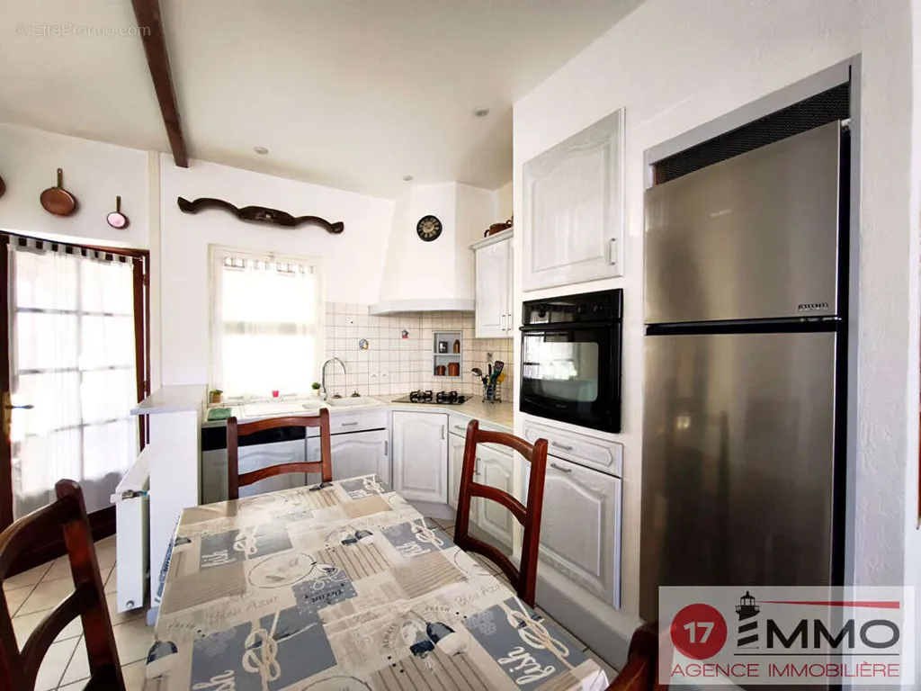 Cuisine - Maison de 3 Pièces avec Vue Mer à Châtelaillon-Plage