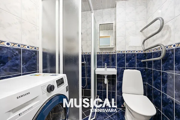 Salles de bain - Appartement 2 pièces à Tallinn