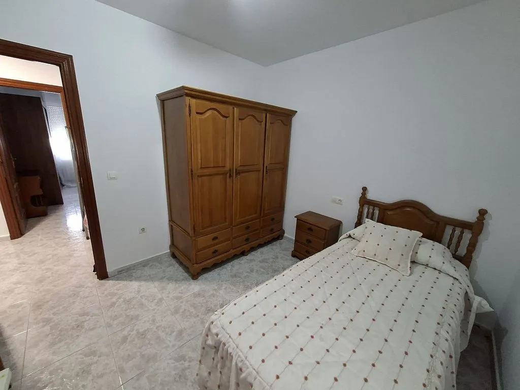 Chambres - Furnished Flat with Terrace in Plasencia