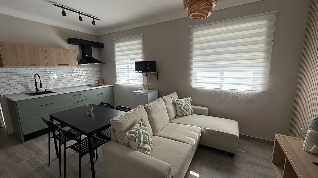 Cuisine - Furnished Flat with Balcony in Santa Clara