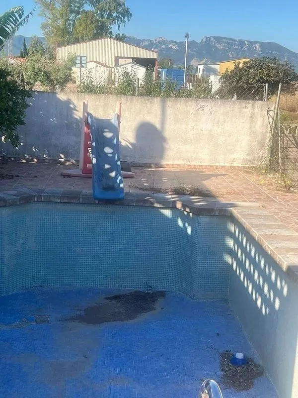 Bassein - Chalet with Pool and Terrace in Sueca
