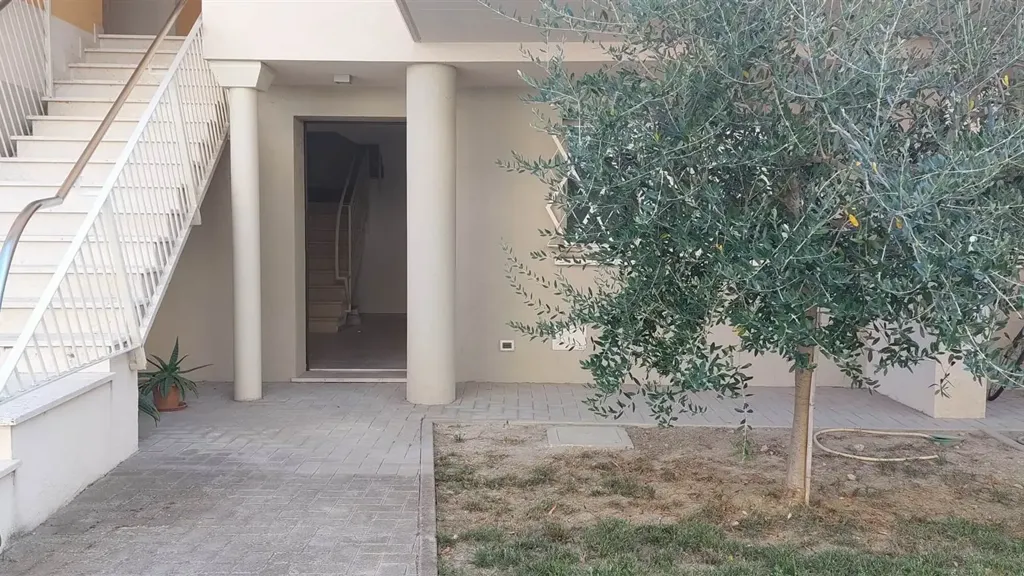 Exterior - Two-Level Apartment with Solar Features in Massa Lombarda