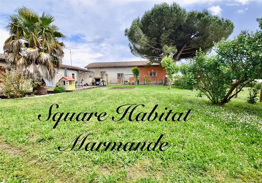 Maison 4 pièces à Marmande