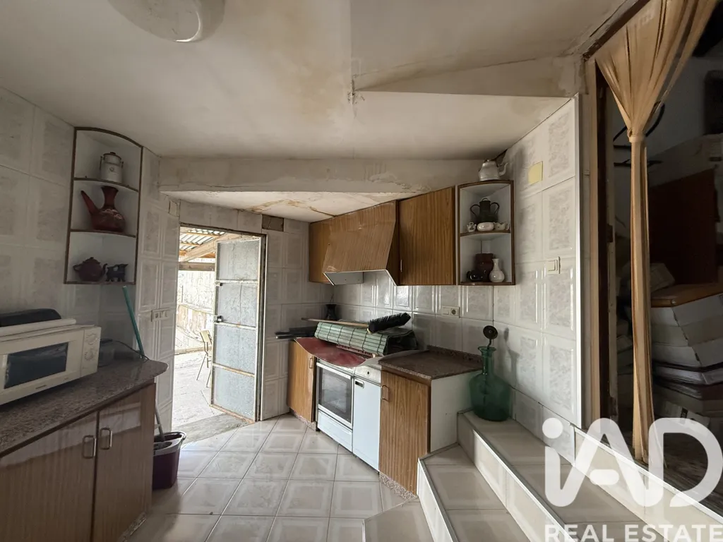 Cuisine - House with Panoramic Views and Terrace in Cocentaina