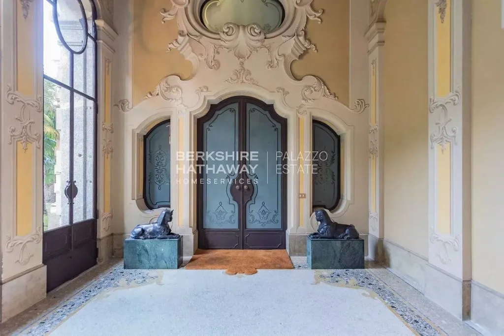 Entrée - Luxury Apartment with Lake View in Como