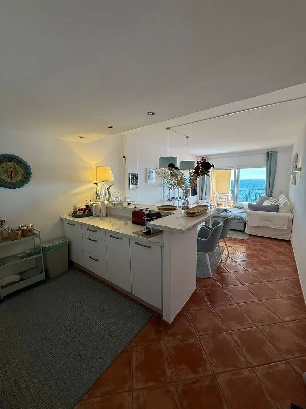 Cuisine - Apartment with Pool and Gym in Vallgornera