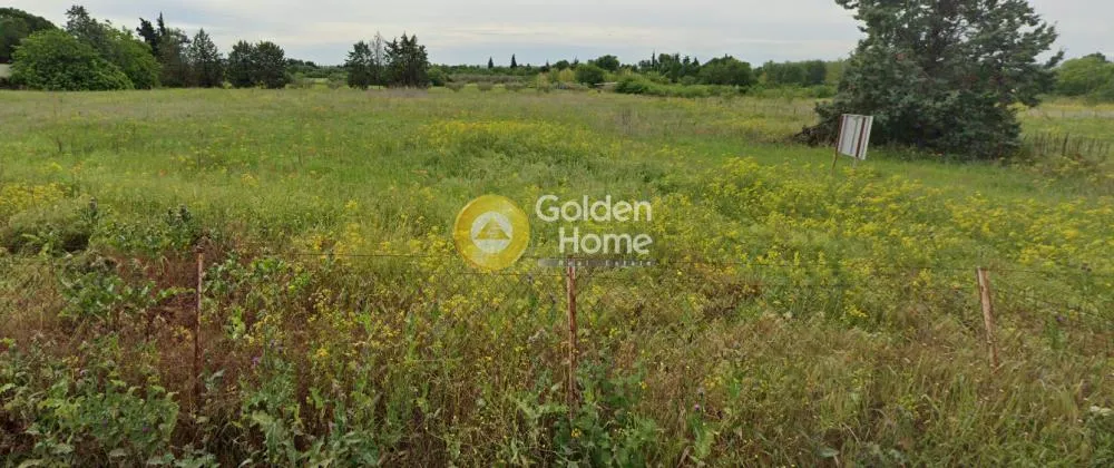 Aed - Plot with Unrestricted View in Thessaloniki Centre